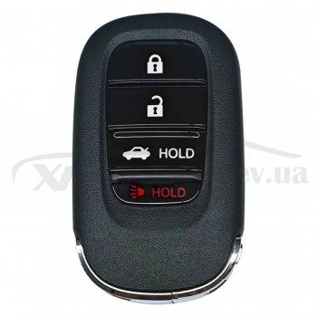 Універсальний смарт-ключ Honda Style ID46/ID47/ID4A HD30-15EN 4 кнопки Lonsdor